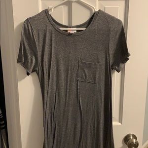 GRAY LLR DRESS